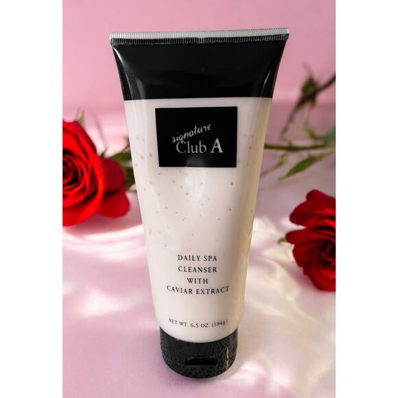 Signature Club A Daily Spa Cleanser with Caviar Extract 6.5 fl. oz NEW in tube - Picture 1 of 3